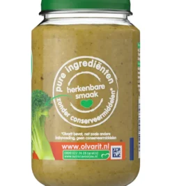 Olvarit Broccoli kalkoen rijst 6M00 (200 gr)