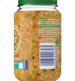 Olvarit Courgette witvis rijst 8M13 (200 gr)
