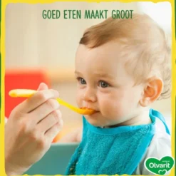 Olvarit 12+m Tomaat Witvis Pasta (250 gr)
