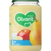 Olvarit Peer appel yoghurt 8M53 (200 gr)
