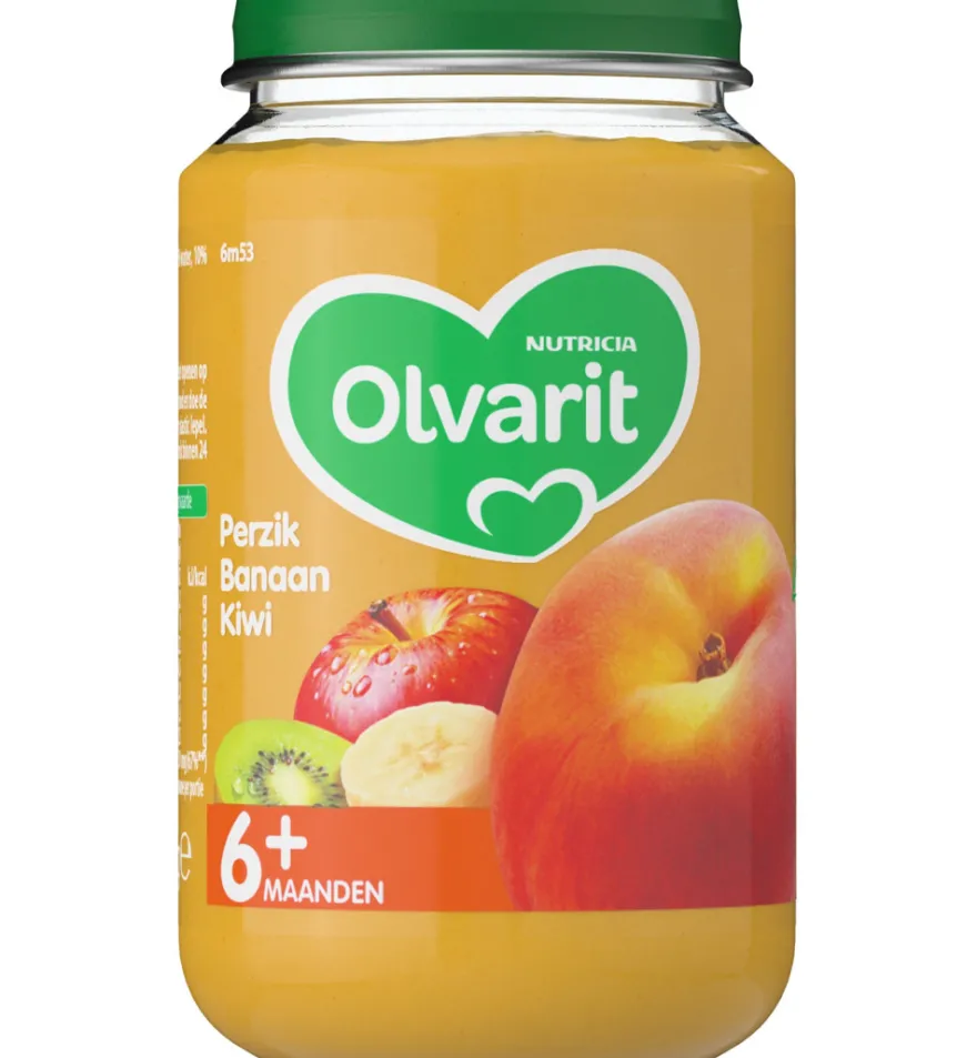 Olvarit Perzik banaan kiwi 6M53 (200 gr)