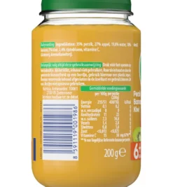 Olvarit Perzik banaan kiwi 6M53 (200 gr)