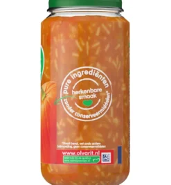 Olvarit Pompoen kip pasta 12M06 (250 gr)