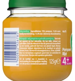 Olvarit Pompoen rijst 4M76 (125 gr)