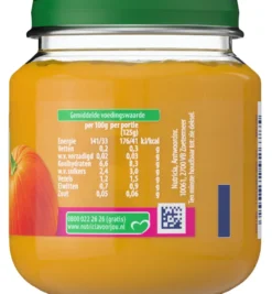 Olvarit Pompoen rijst 4M76 (125 gr)
