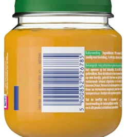 Olvarit Pompoen rijst 4M76 (125 gr)