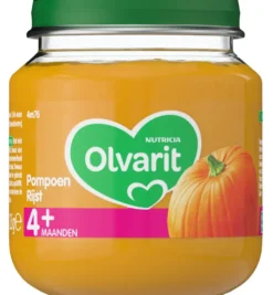 Olvarit Pompoen rijst 4M76 (125 gr)