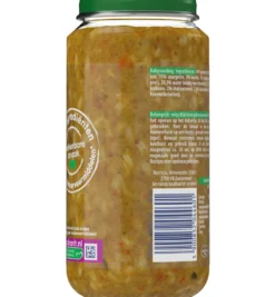 Olvarit Risotto doperwten kalkoen 18M01 (250 gr)