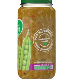 Olvarit Risotto doperwten kalkoen 18M01 (250 gr)