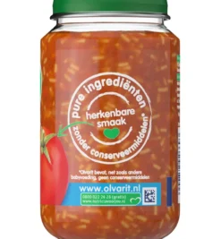 Olvarit Spaghetti bolognese 8M10 (200 gr)
