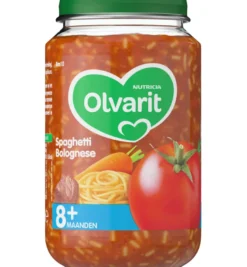 Olvarit Spaghetti bolognese 8M10 (200 gr)