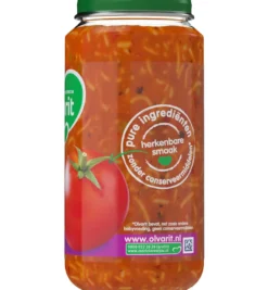 Olvarit Spaghetti tomaat ham 18M03 (250 gr)