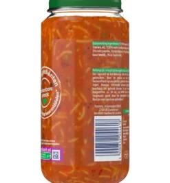 Olvarit Spaghetti tomaat ham 18M03 (250 gr)