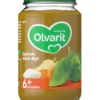 Olvarit Spinazie witvis rijst 6M10 (200 gr)