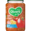 Olvarit Tomaat ham macaroni 8M09 (200 gr)