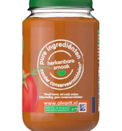 Olvarit Tomaat rundvlees aardappel wortel (200 gr)
