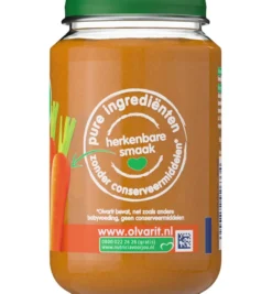 Olvarit Wortel kip rijst 6M03 (200 gr)