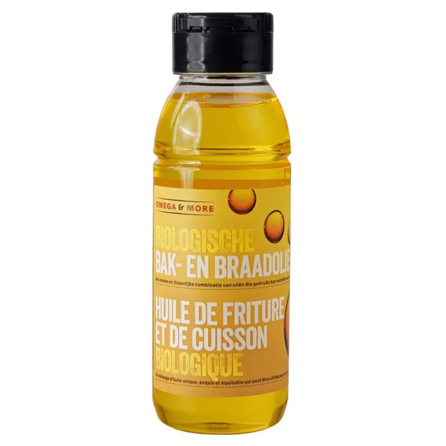 Omega & More Bak & Braad Olie Bio (330 ml)