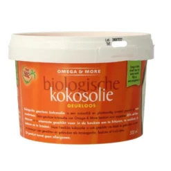 Omega & More Kokosolie Geurloos Bio (500 ml)