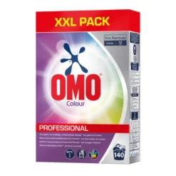 Omo Professional Poederwasmiddel XXL Color 140 Wasbeurten Pro Formula (7000 gr)