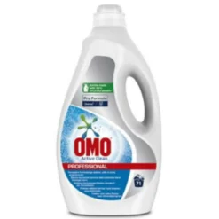 Omo Professional Vloeibaar Wasmiddel Active Clean Wit 71 Wasbeurten Pro Formula (5000 ml)
