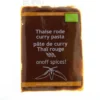 Onoff Thaise Rode Currypasta Bio (50 gr)
