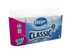 Ooops! Toiletpapier Sensitive 3 Laags (8 stuks)