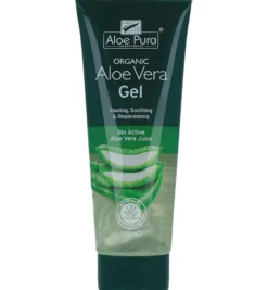 Optima Aloe pura aloe vera gel organic original (100 ml)