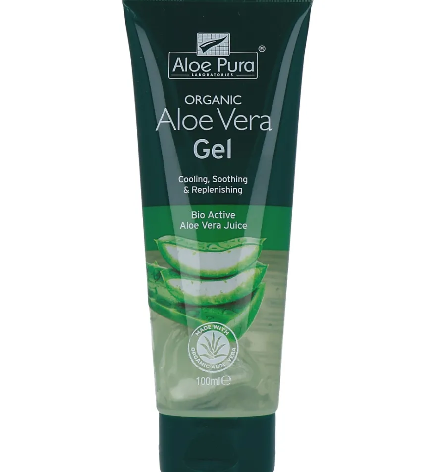 Optima Aloe pura aloe vera gel organic original (100 ml)
