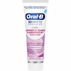 Oral B 3D White Advanced Luxe Glamour Wit (75 ml)