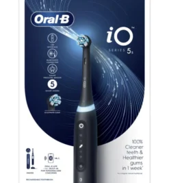 Oral-B Elektrische tandenborstel IO5S matt black (1 stuk)