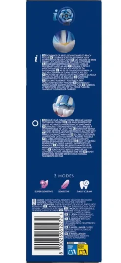 Oral-B Elektrische Tandenborstel iO2 Night (1 stuk)