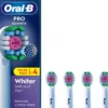 Oral B Opzetborstel 3D white (4 stuks)
