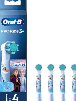 Oral B Opzetborstel Kids Frozen (4 stuks)