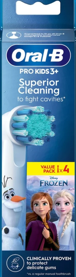 Oral B Opzetborstel Kids Frozen (4 stuks)