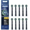 Oral-B Opzetborstels Cross Action Zwart (10 stuks)