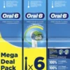 Oral B Opzetborstels – Precision Clean 2+2+2 (6 stuks)