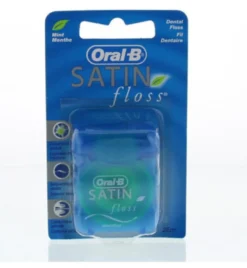 Oral-B Satin floss mint 25 meter (1 stuk)
