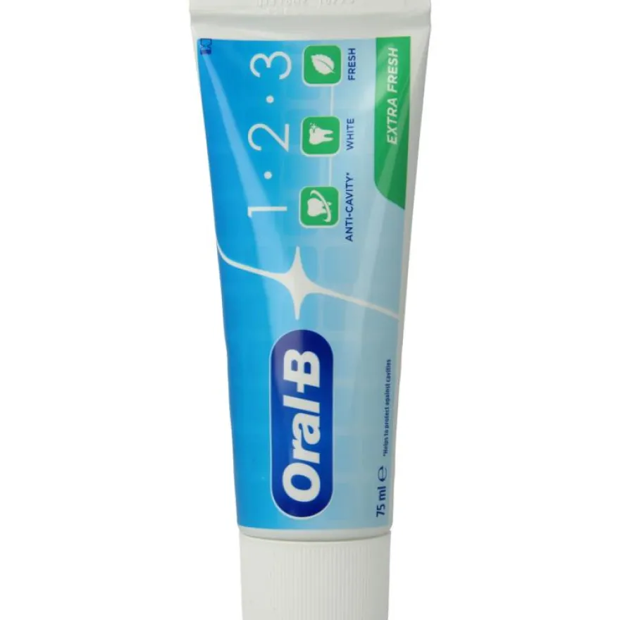 Oral B Tandpasta fresh 123 (75 ml)