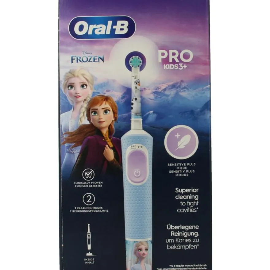 Oral B Vitality pro kid frozen (1 stuk)