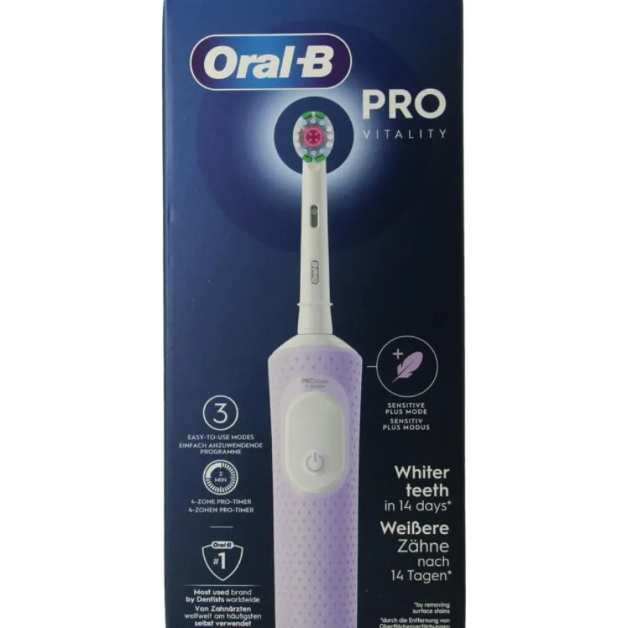 Oral B Vitality Pro Protect Lila (1 stuk)
