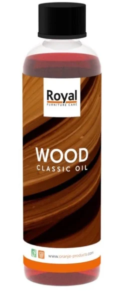 Oranje Royal Meubelolie Klassiek Rood (250 ml)