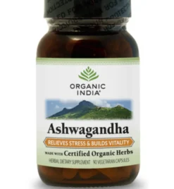 Organic India Ashwagandha Bio (90 capsules)