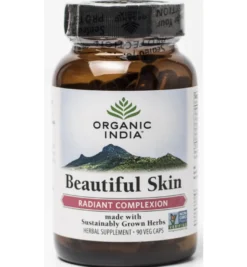 Organic India Beautiful skin caps (90 capsules)