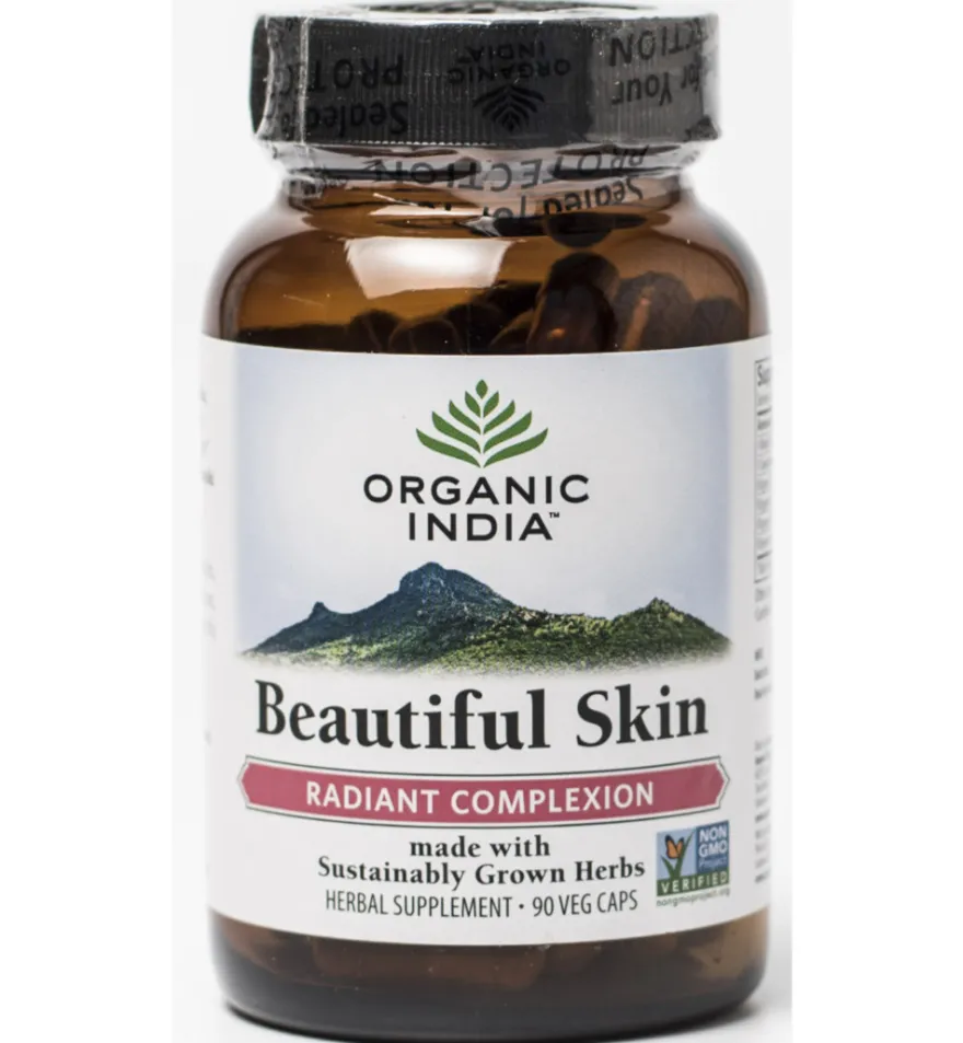 Organic India Beautiful skin caps (90 capsules)