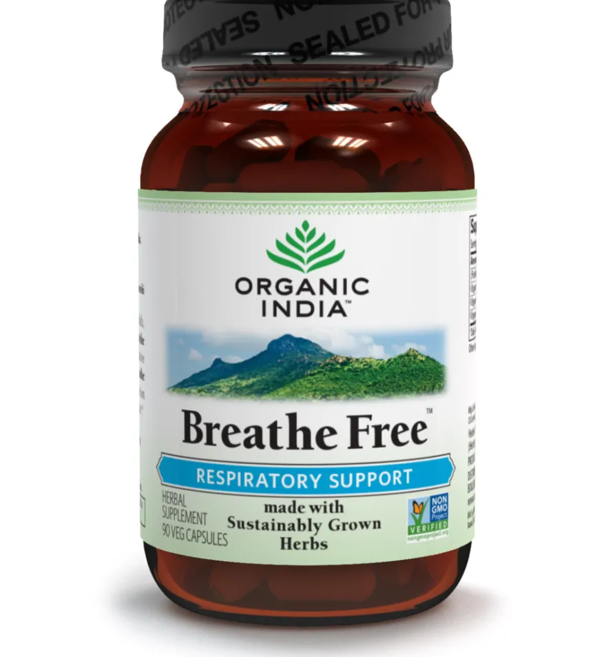 Organic India Breathe free bio caps (90 capsules)