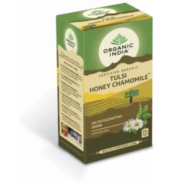 Organic India Tulsi Honey Chamomile Thee Bio (25 stuks)