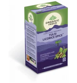 Organic India Tulsi Licorice Spice Thee Bio (25 stuks)