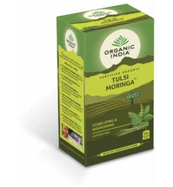 Organic India Tulsi Moringa Thee Bio (25 stuks)