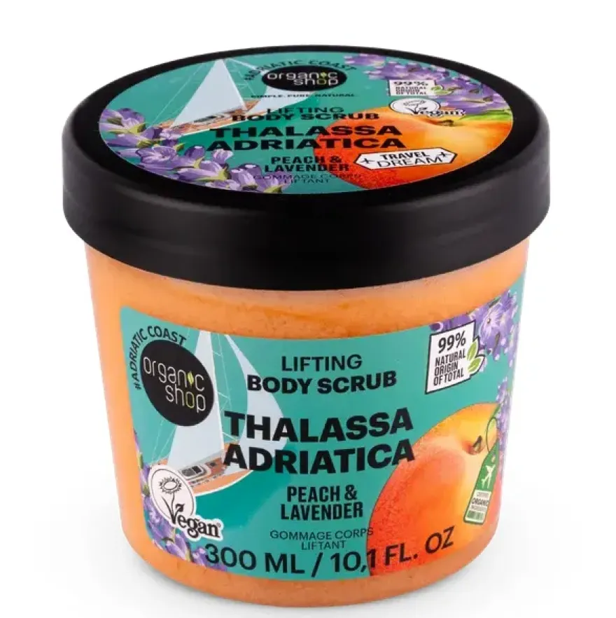 Organic Shop Body Scrub Thalassa Adriatica (300 ml)
